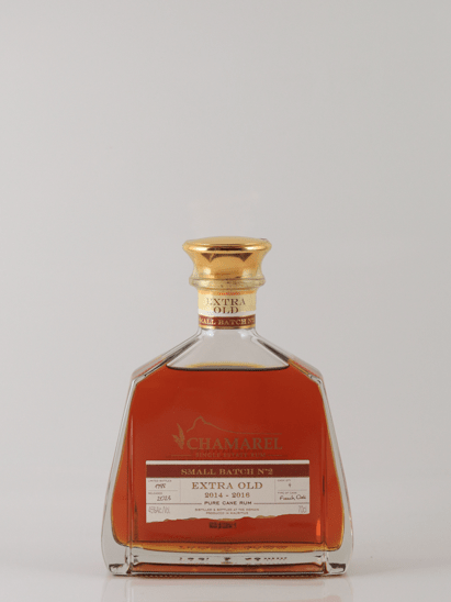 Chamarel Old Rum Small Batch No.2 - Bottle Of Japan