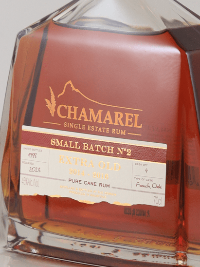 Chamarel Old Rum Small Batch No.2 - Bottle Of Japan