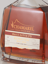 Load image into Gallery viewer, Chamarel Old Rum Small Batch No.2 - Bottle Of Japan