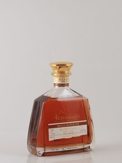 Chamarel Old Rum Small Batch No.2 - Bottle Of Japan