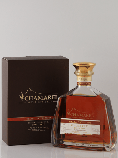 Chamarel Old Rum Small Batch No.2 - Bottle Of Japan