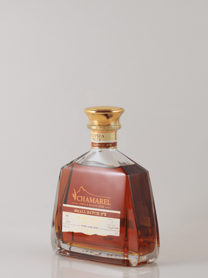 Chamarel Old Rum Small Batch No.2 - Bottle Of Japan