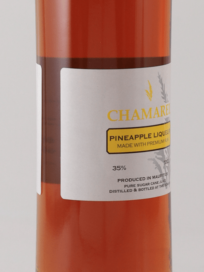 Chamarel Pineapple Liqueur - Bottle Of Japan