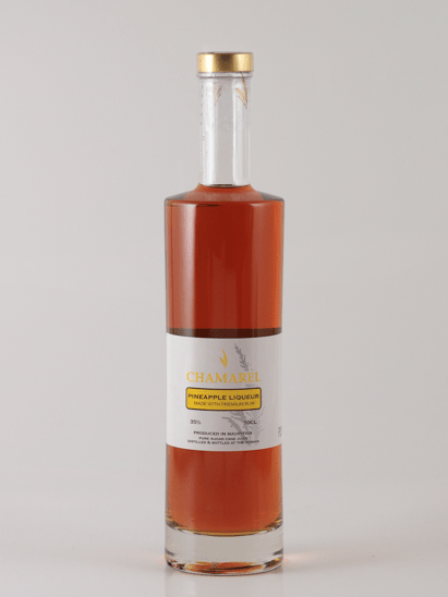 Chamarel Pineapple Liqueur - Bottle Of Japan