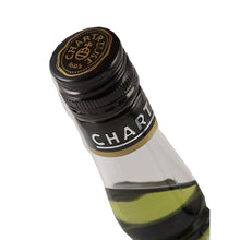 Load image into Gallery viewer, Chartreuse Green herbal liqueur, cap top with Chartreuse emblem