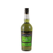 Load image into Gallery viewer, Chartreuse Green herbal liqueur, bottle front view