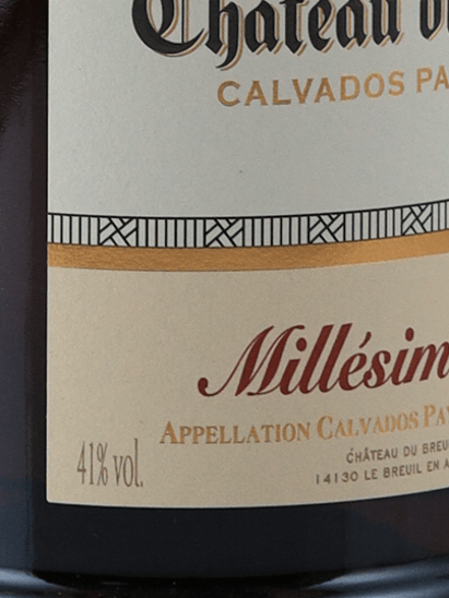 Chateau de Brueil Millésime 2014 - Bottle Of Japan