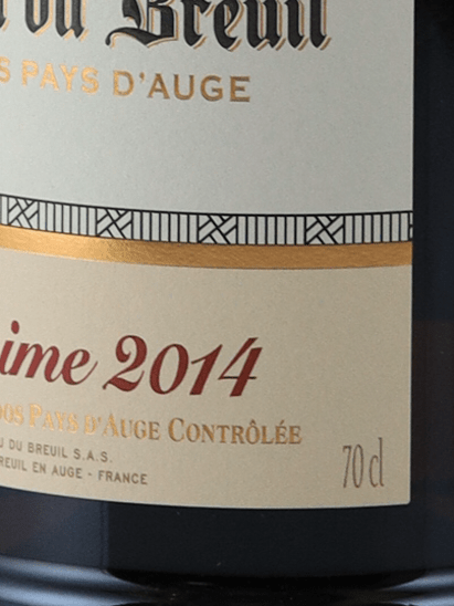 Chateau de Brueil Millésime 2014 - Bottle Of Japan