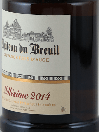 Chateau de Brueil Millésime 2014 - Bottle Of Japan