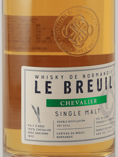 Chateau de Bruil Single Malt Le Bruil Chevalier - Bottle Of Japan
