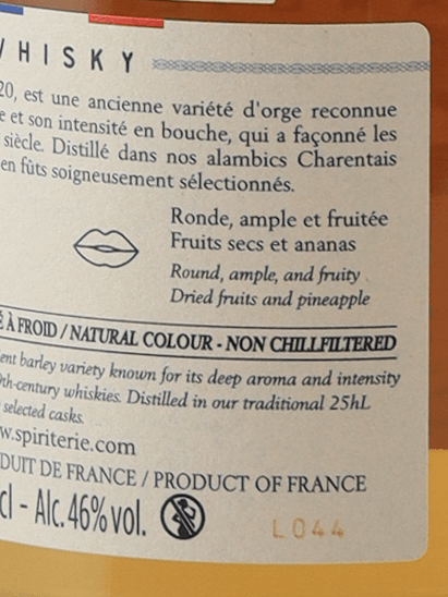 Chateau de Bruil Single Malt Le Bruil Chevalier - Bottle Of Japan