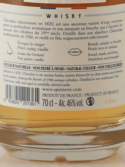 Chateau de Bruil Single Malt Le Bruil Chevalier - Bottle Of Japan