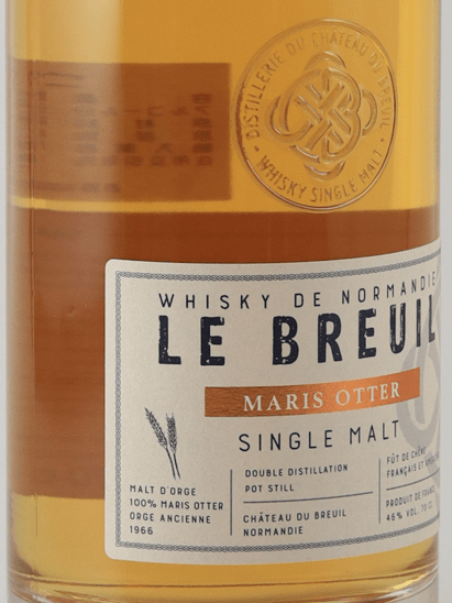 Chateau de Bruil Single Malt Le Bruil Maris Otter - Bottle Of Japan