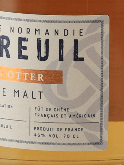 Chateau de Bruil Single Malt Le Bruil Maris Otter - Bottle Of Japan