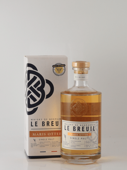 Chateau de Bruil Single Malt Le Bruil Maris Otter - Bottle Of Japan
