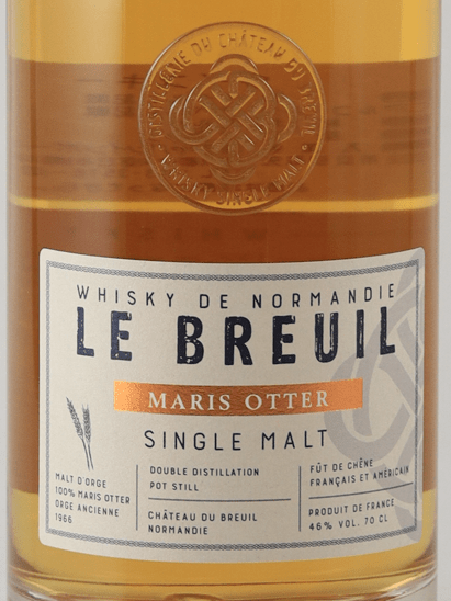 Chateau de Bruil Single Malt Le Bruil Maris Otter - Bottle Of Japan