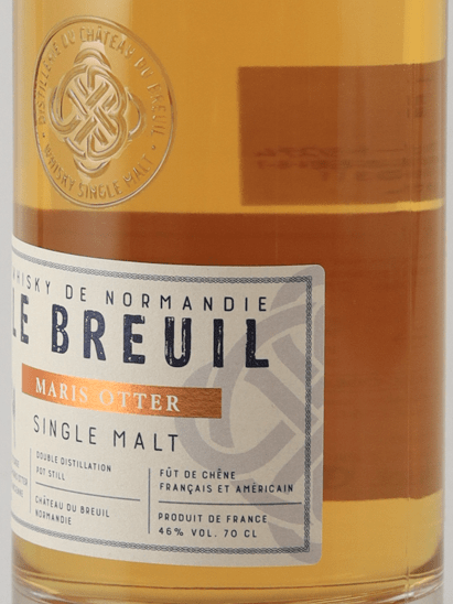 Chateau de Bruil Single Malt Le Bruil Maris Otter - Bottle Of Japan