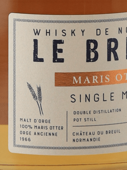 Chateau de Bruil Single Malt Le Bruil Maris Otter - Bottle Of Japan