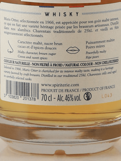 Chateau de Bruil Single Malt Le Bruil Maris Otter - Bottle Of Japan