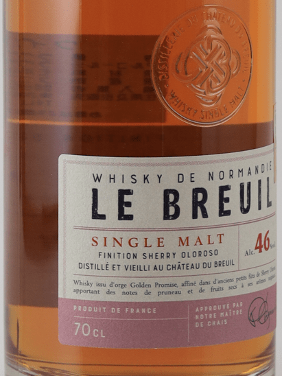 Chateau de Bruil Single Malt Le Bruil Sherry Lot 47 - Bottle Of Japan