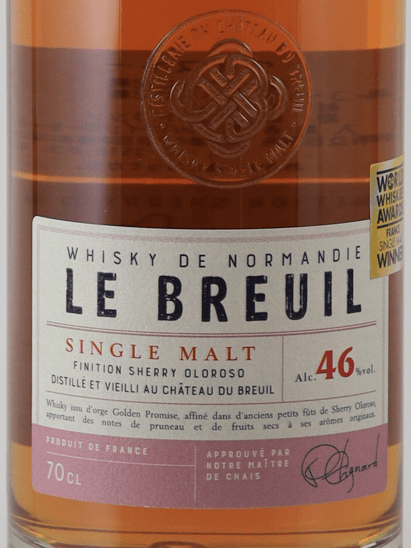 Chateau de Bruil Single Malt Le Bruil Sherry Lot 47 - Bottle Of Japan