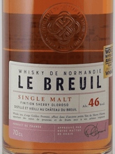 Load image into Gallery viewer, Chateau de Bruil Single Malt Le Bruil Sherry Lot 47 - Bottle Of Japan