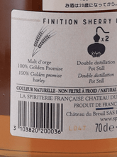 Load image into Gallery viewer, Chateau de Bruil Single Malt Le Bruil Sherry Lot 47 - Bottle Of Japan