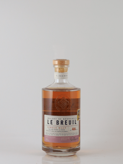 Chateau de Bruil Single Malt Le Bruil Sherry Lot 47 - Bottle Of Japan