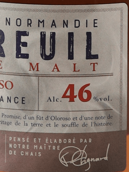Chateau de Bruil Single Malt Le Bruil Smoky Oloroso - Bottle Of Japan