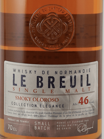 Chateau de Bruil Single Malt Le Bruil Smoky Oloroso - Bottle Of Japan