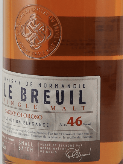 Chateau de Bruil Single Malt Le Bruil Smoky Oloroso - Bottle Of Japan