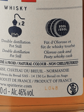 Load image into Gallery viewer, Chateau de Bruil Single Malt Le Bruil Smoky Oloroso - Bottle Of Japan