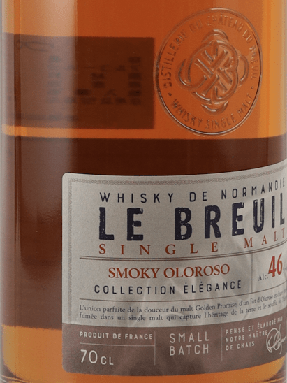 Chateau de Bruil Single Malt Le Bruil Smoky Oloroso - Bottle Of Japan
