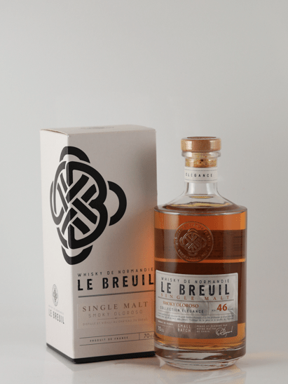 Chateau de Bruil Single Malt Le Bruil Smoky Oloroso - Bottle Of Japan
