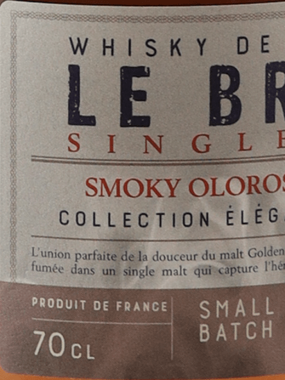 Chateau de Bruil Single Malt Le Bruil Smoky Oloroso - Bottle Of Japan