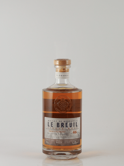 Chateau de Bruil Single Malt Le Bruil Smoky Oloroso - Bottle Of Japan