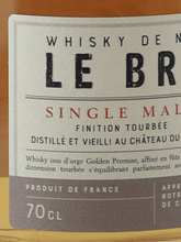 Load image into Gallery viewer, Chateau de Bruil Single Malt Le Bruil Tourbé Lot 20 - Bottle Of Japan