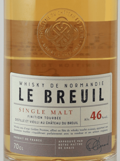 Chateau de Bruil Single Malt Le Bruil Tourbé Lot 20 - Bottle Of Japan