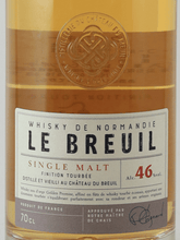 Load image into Gallery viewer, Chateau de Bruil Single Malt Le Bruil Tourbé Lot 20 - Bottle Of Japan