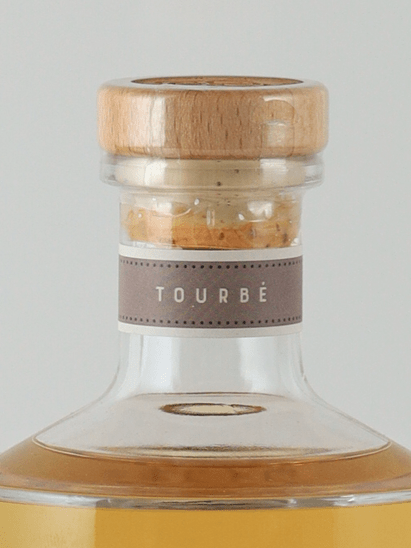 Chateau de Bruil Single Malt Le Bruil Tourbé Lot 20 - Bottle Of Japan