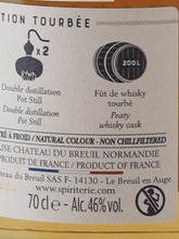 Load image into Gallery viewer, Chateau de Bruil Single Malt Le Bruil Tourbé Lot 20 - Bottle Of Japan