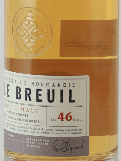 Chateau de Bruil Single Malt Le Bruil Tourbé Lot 20 - Bottle Of Japan