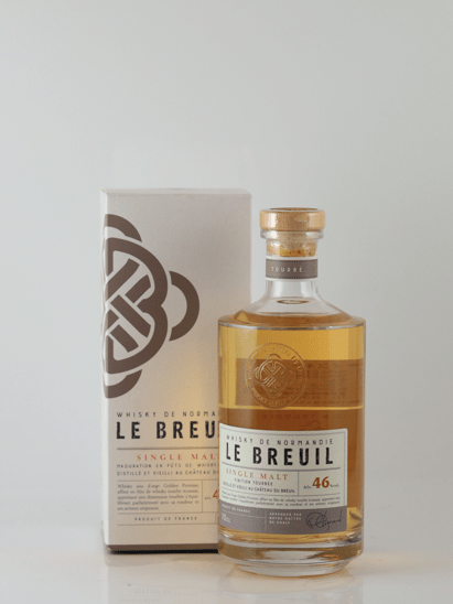 Chateau de Bruil Single Malt Le Bruil Tourbé Lot 20 - Bottle Of Japan