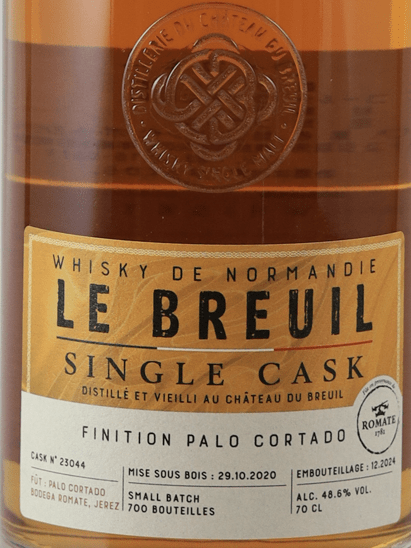 Chateau de Bueil Single Cask Le Bueil Finish Palo Cortado - Bottle Of Japan