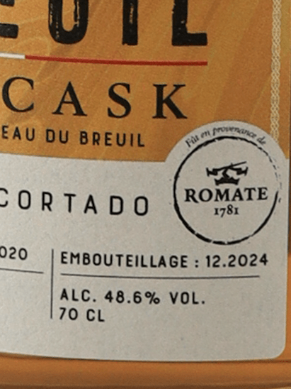 Chateau de Bueil Single Cask Le Bueil Finish Palo Cortado - Bottle Of Japan