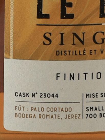 Chateau de Bueil Single Cask Le Bueil Finish Palo Cortado - Bottle Of Japan