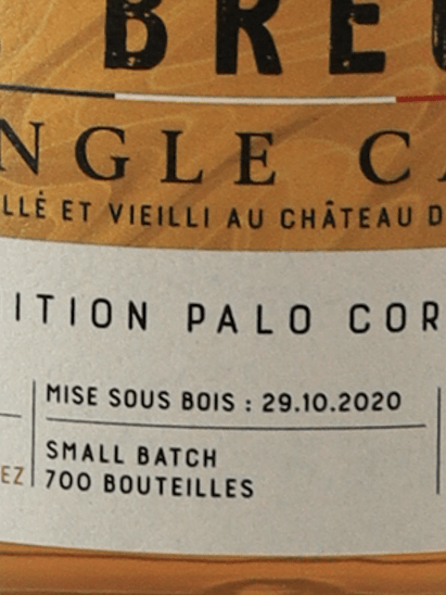 Chateau de Bueil Single Cask Le Bueil Finish Palo Cortado - Bottle Of Japan