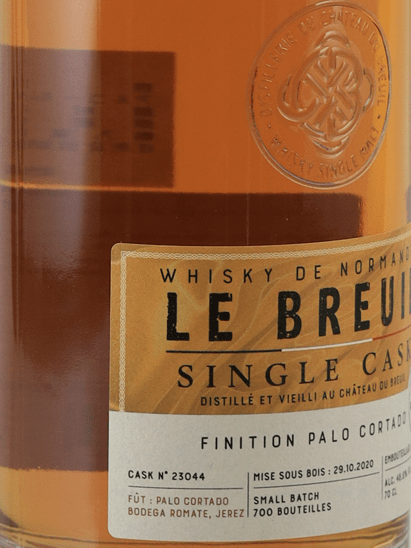 Chateau de Bueil Single Cask Le Bueil Finish Palo Cortado - Bottle Of Japan