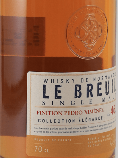 Chateau de Bueil Single Malt Le Bueil Finish Pedro Ximénez Sherry - Bottle Of Japan