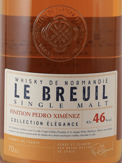 Chateau de Bueil Single Malt Le Bueil Finish Pedro Ximénez Sherry - Bottle Of Japan